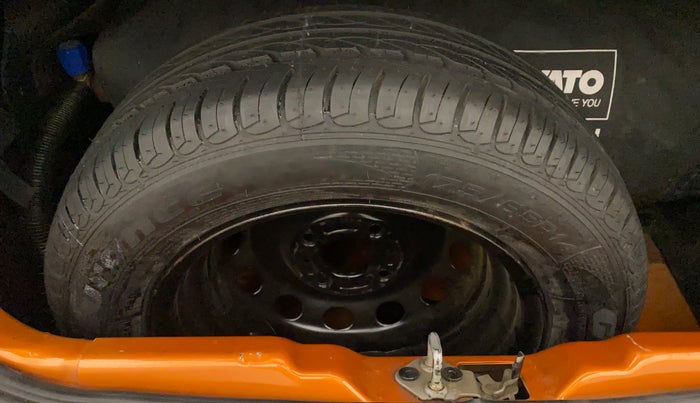 2018 Tata Tiago XZ PLUS PETROL, CNG, Manual, 36,007 km, Spare Tyre