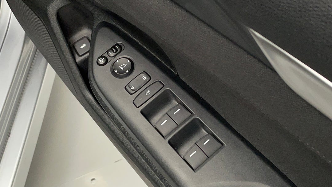 Drivers Side Door Panel Controls