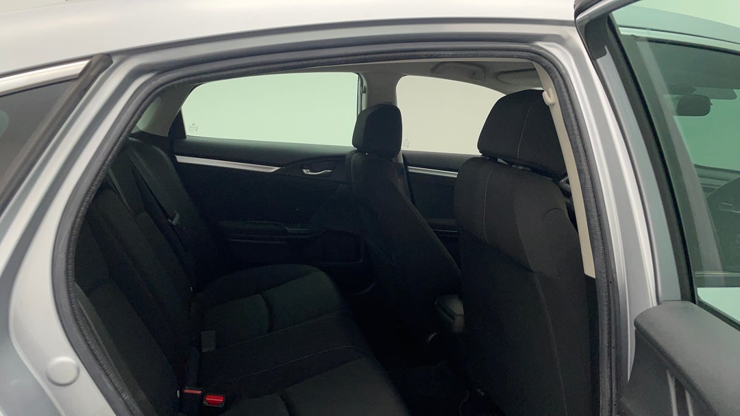 Right Side Rear Door Cabin View