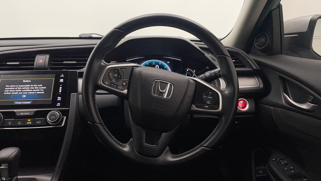 Steering Wheel Close-up