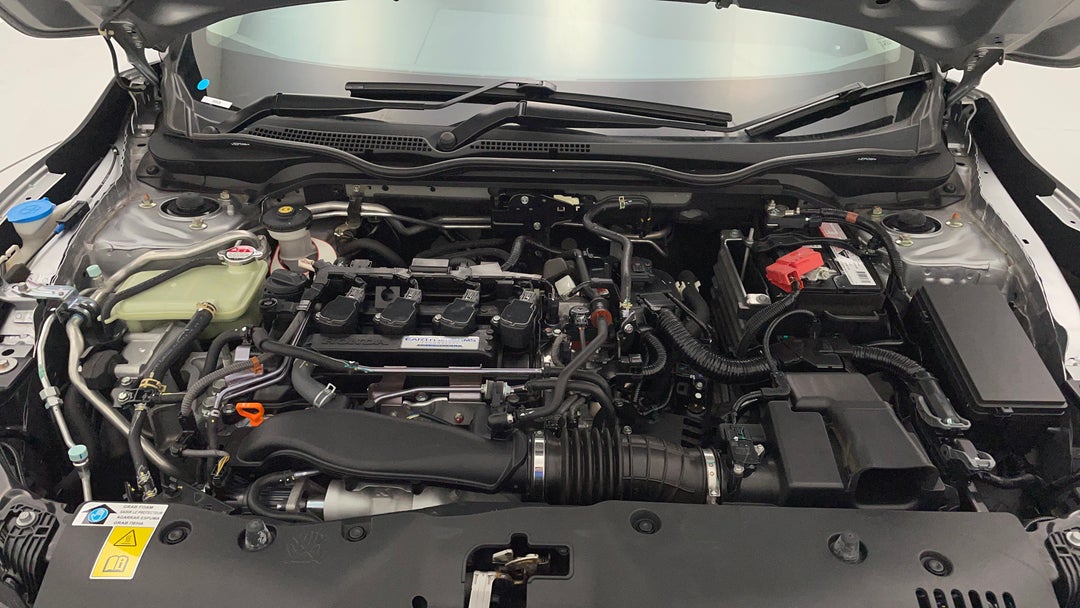 Open Bonnet (Engine)