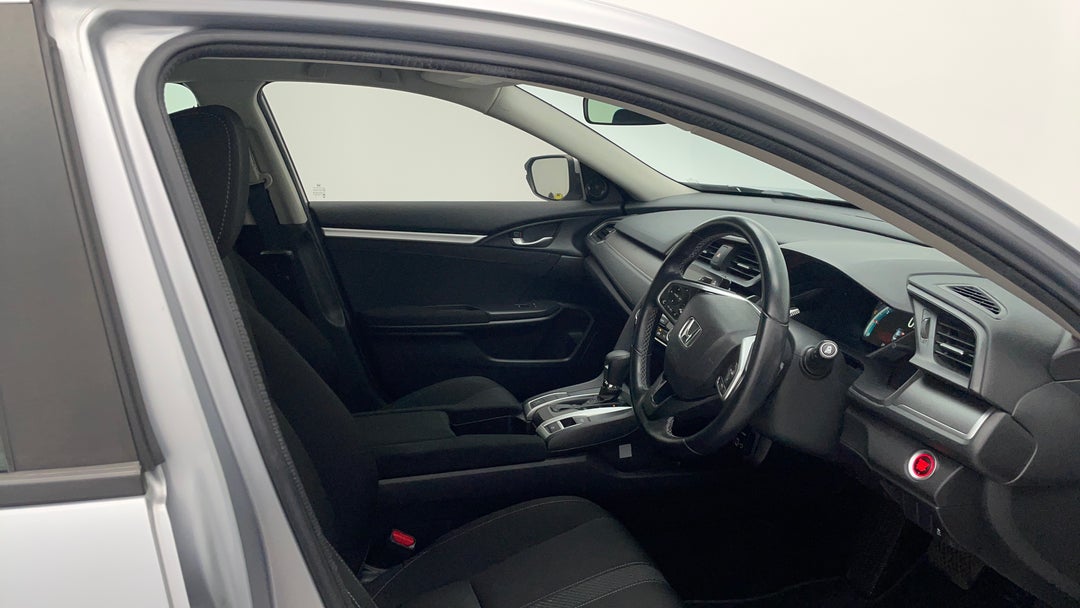 Right Side Front Door Cabin View