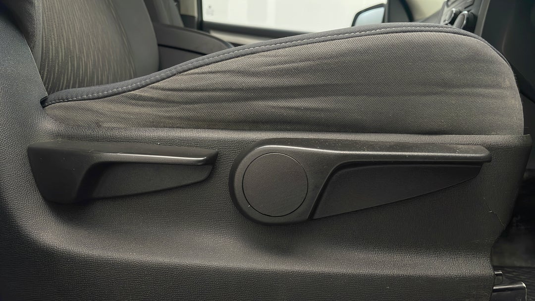 Drivers Side Adjustment Panel