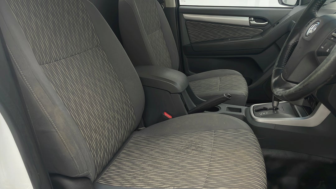 Right Side Front Door Cabin View