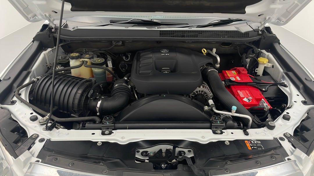 Open Bonnet (Engine)