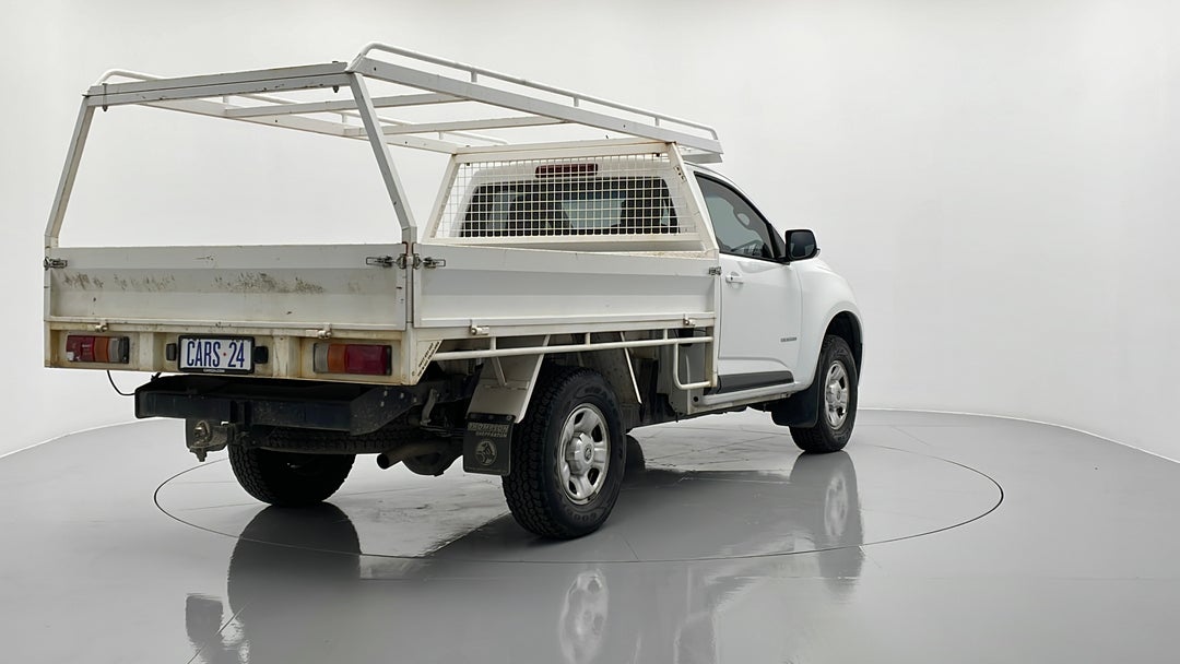 Right Back Diagonal (45- Degree) View