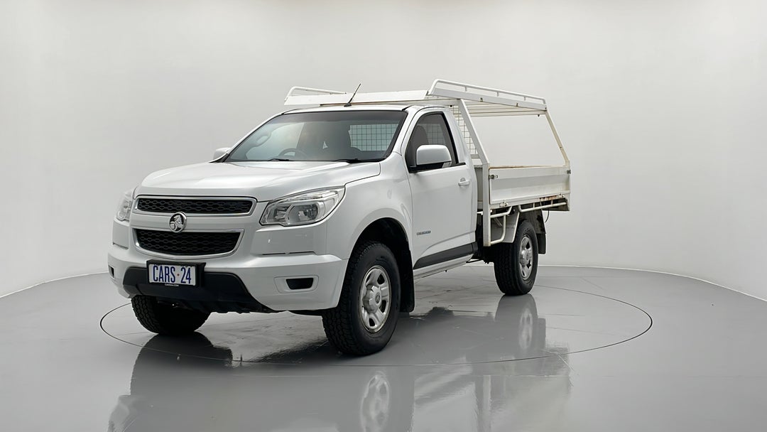 Left Front Diagonal (45- Degree) View