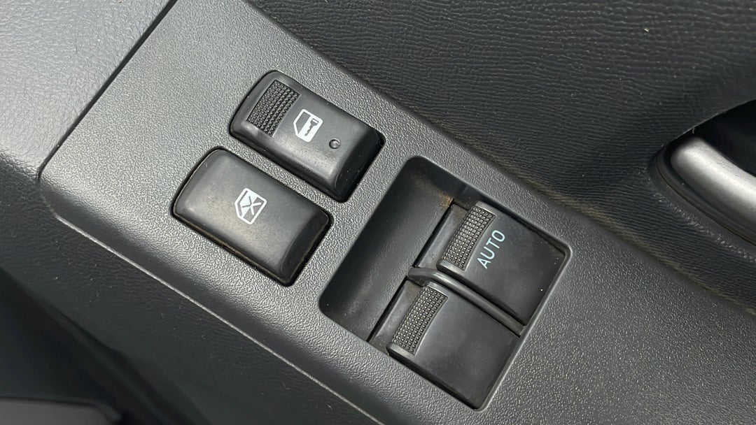 Drivers Side Door Panel Controls
