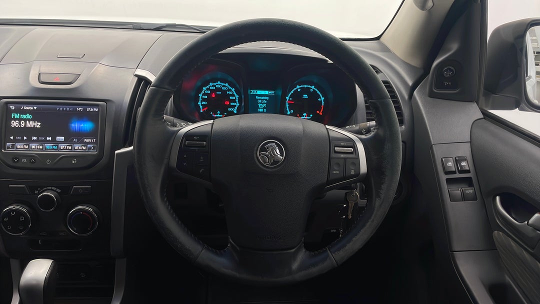 Steering Wheel Close-up