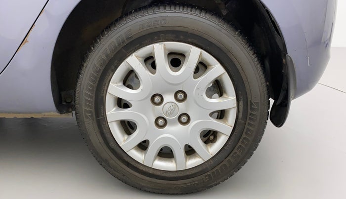 2012 Hyundai i20 MAGNA (O) 1.2, Petrol, Manual, 50,213 km, Left Rear Wheel