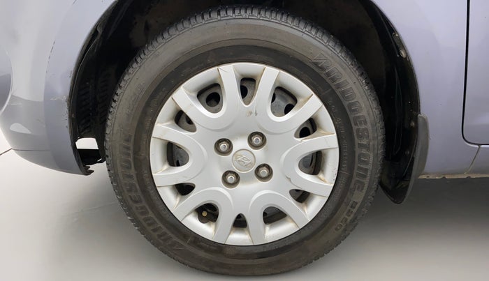 2012 Hyundai i20 MAGNA (O) 1.2, Petrol, Manual, 50,213 km, Left Front Wheel