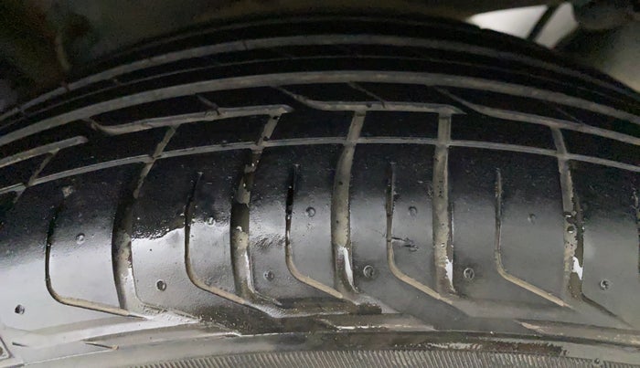 2019 Tata NEXON XZ+ 1.5, Diesel, Manual, 16,708 km, Left Rear Tyre Tread