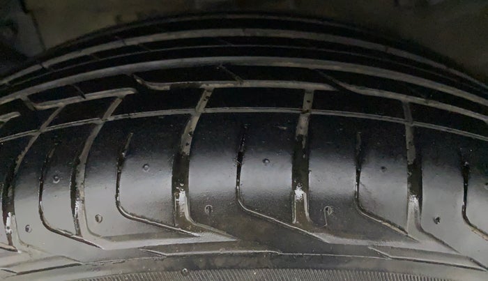2019 Tata NEXON XZ+ 1.5, Diesel, Manual, 16,708 km, Left Front Tyre Tread