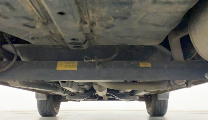 2019 Tata NEXON XZ+ 1.5, Diesel, Manual, 16,708 km, Rear Underbody