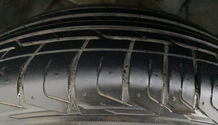 2019 Tata NEXON XZ+ 1.5, Diesel, Manual, 16,708 km, Right Rear Tyre Tread