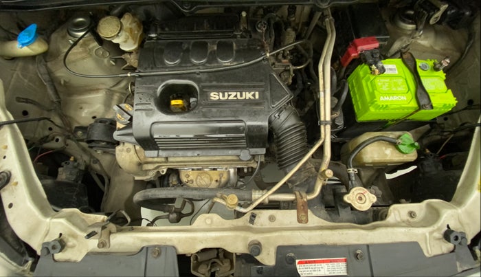 2010 Maruti Wagon R 1.0 VXI, Petrol, Manual, 84,625 km, Open Bonet
