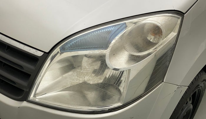 2010 Maruti Wagon R 1.0 VXI, Petrol, Manual, 84,625 km, Left headlight - Minor scratches
