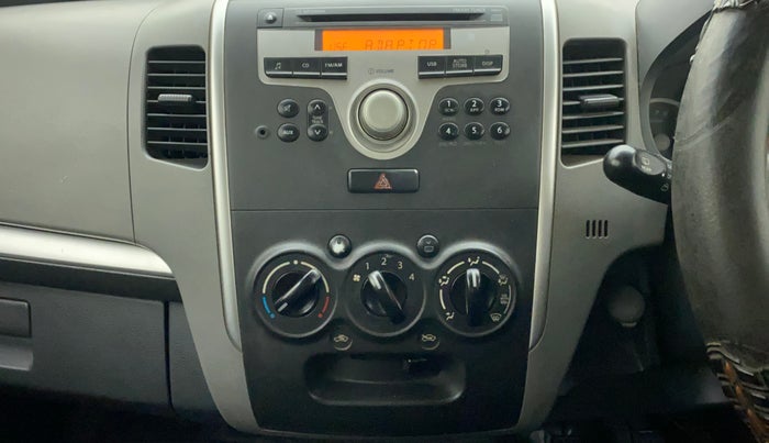 2010 Maruti Wagon R 1.0 VXI, Petrol, Manual, 84,625 km, Air Conditioner