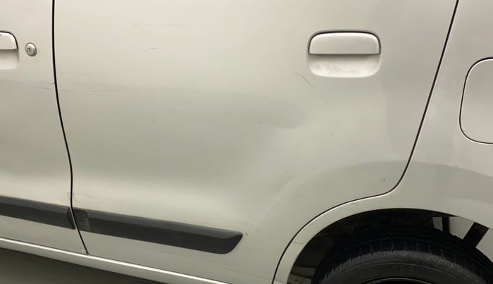 2010 Maruti Wagon R 1.0 VXI, Petrol, Manual, 84,625 km, Rear left door - Minor scratches