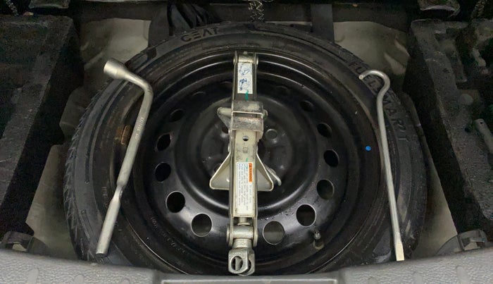 2010 Maruti Wagon R 1.0 VXI, Petrol, Manual, 84,625 km, Spare Tyre