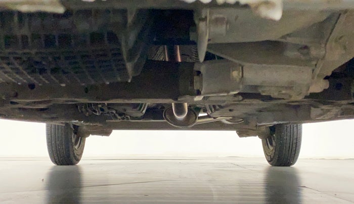 2016 Datsun Redi Go T (O), Petrol, Manual, 7,352 km, Front Underbody