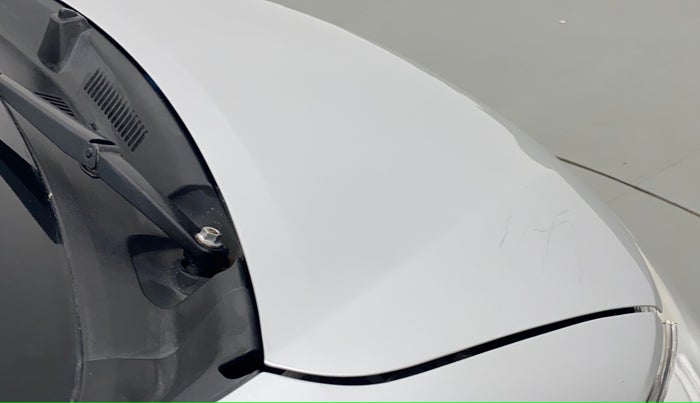 2016 Datsun Redi Go T (O), Petrol, Manual, 7,352 km, Bonnet (hood) - Minor scratches