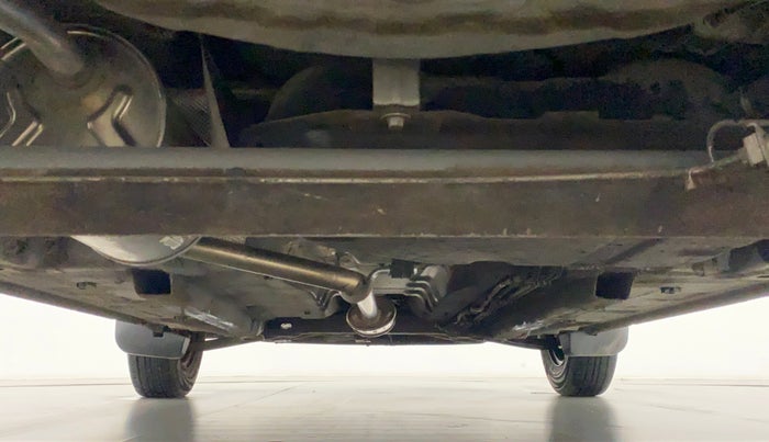 2016 Datsun Redi Go T (O), Petrol, Manual, 7,352 km, Rear Underbody