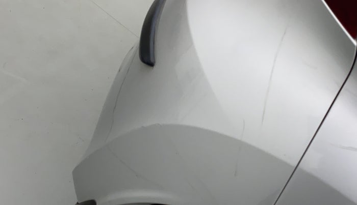 2016 Datsun Redi Go T (O), Petrol, Manual, 7,352 km, Rear bumper - Minor scratches