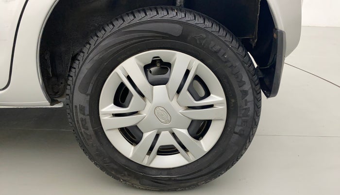 2016 Datsun Redi Go T (O), Petrol, Manual, 7,352 km, Left Rear Wheel