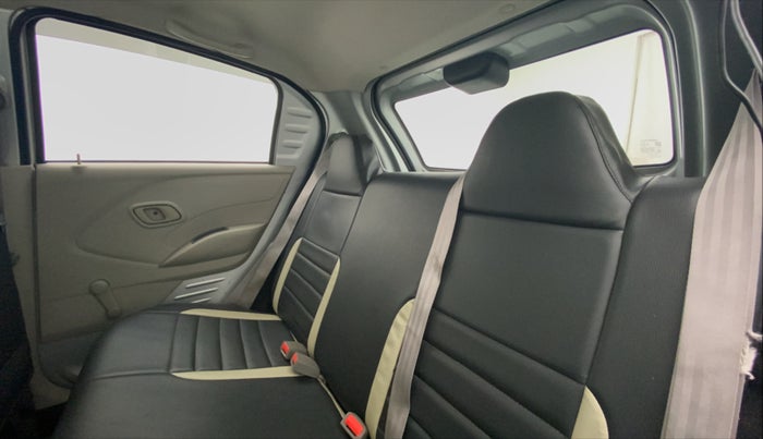 2016 Datsun Redi Go T (O), Petrol, Manual, 7,352 km, Right Side Rear Door Cabin