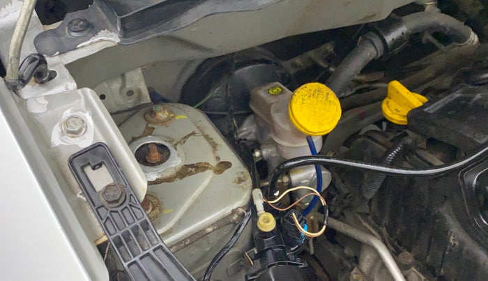 2016 Datsun Redi Go T (O), Petrol, Manual, 7,352 km, Right Apron - Apron damaged/repaired
