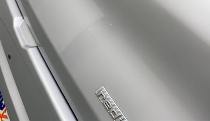 2016 Datsun Redi Go T (O), Petrol, Manual, 7,352 km, Dicky (Boot door) - Slightly dented