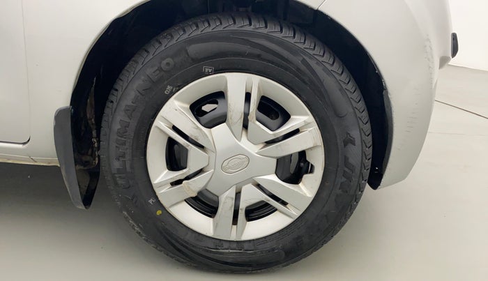 2016 Datsun Redi Go T (O), Petrol, Manual, 7,352 km, Right Front Wheel