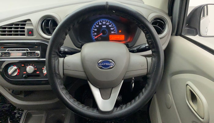 2016 Datsun Redi Go T (O), Petrol, Manual, 7,352 km, Steering Wheel Close Up