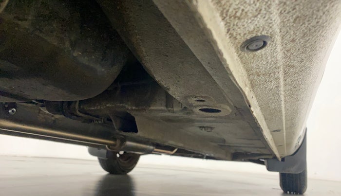 2016 Datsun Redi Go T (O), Petrol, Manual, 7,352 km, Right Side Underbody
