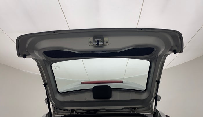 2016 Datsun Redi Go T (O), Petrol, Manual, 7,352 km, Boot Door Open