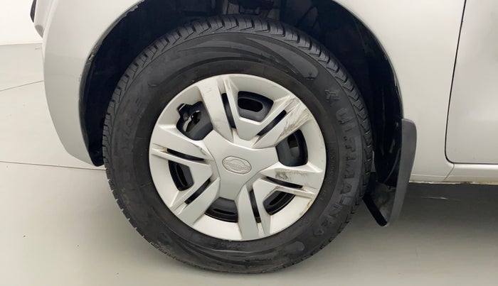 2016 Datsun Redi Go T (O), Petrol, Manual, 7,352 km, Left Front Wheel