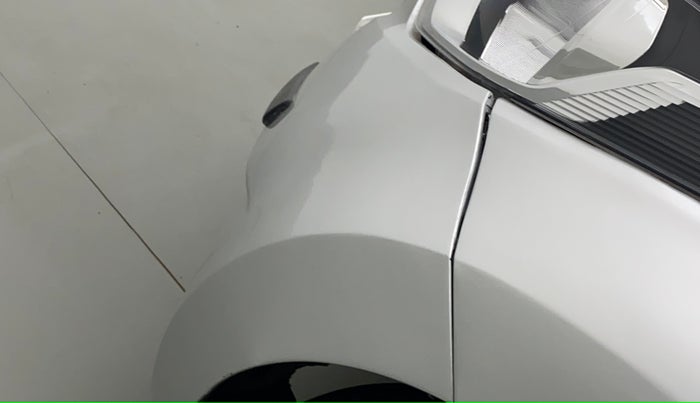 2016 Datsun Redi Go T (O), Petrol, Manual, 7,352 km, Front bumper - Minor scratches