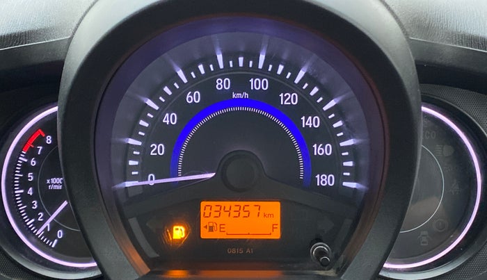 2016 Honda Brio 1.2 S MT I VTEC, Petrol, Manual, 34,456 km, Odometer Image