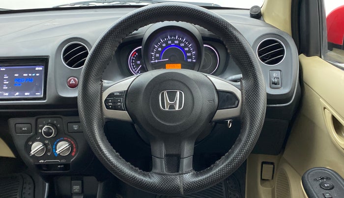 2016 Honda Brio 1.2 S MT I VTEC, Petrol, Manual, 34,456 km, Steering Wheel Close Up