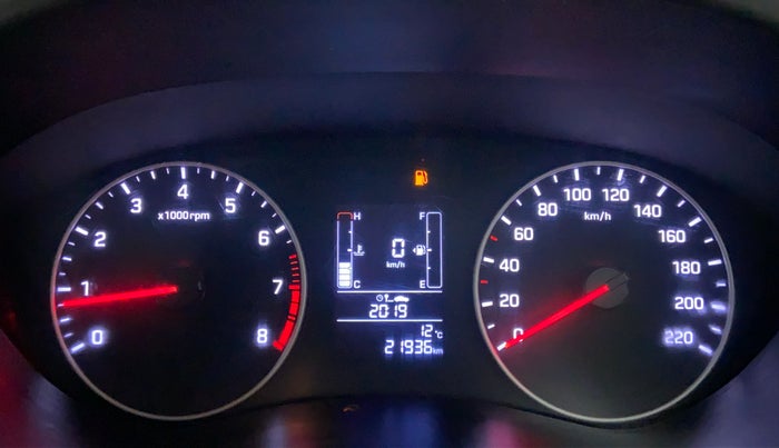 2019 Hyundai Elite i20 1.2 MAGNA PLUS VTVT, Petrol, Manual, 21,916 km, Odometer Image