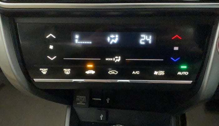 2017 Honda City 1.5L I-VTEC ZX CVT, Petrol, Automatic, 60,200 km, Automatic Climate Control