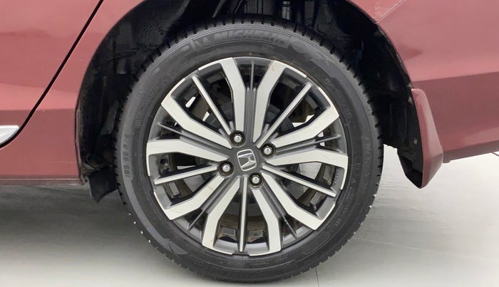2017 Honda City 1.5L I-VTEC ZX CVT, Petrol, Automatic, 60,200 km, Left Rear Wheel