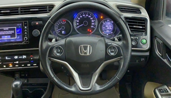 2017 Honda City 1.5L I-VTEC ZX CVT, Petrol, Automatic, 60,200 km, Steering Wheel Close Up