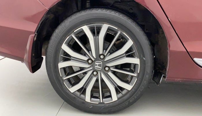 2017 Honda City 1.5L I-VTEC ZX CVT, Petrol, Automatic, 60,200 km, Right Rear Wheel