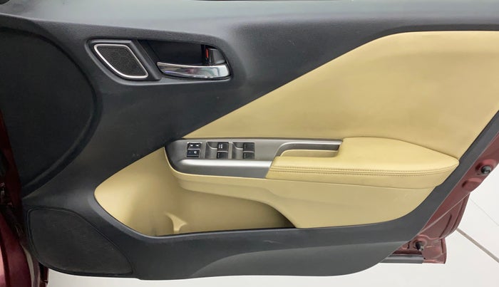 2017 Honda City 1.5L I-VTEC ZX CVT, Petrol, Automatic, 60,200 km, Driver Side Door Panels Control
