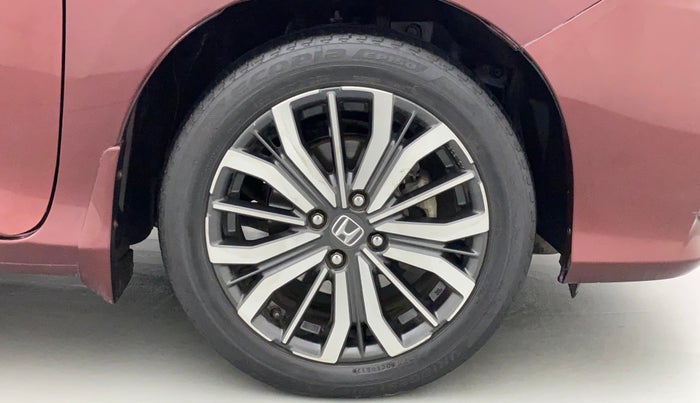 2017 Honda City 1.5L I-VTEC ZX CVT, Petrol, Automatic, 60,200 km, Right Front Wheel