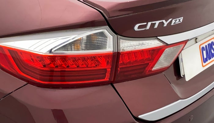 2017 Honda City 1.5L I-VTEC ZX CVT, Petrol, Automatic, 60,200 km, Left tail light - Reverse gear light not functional
