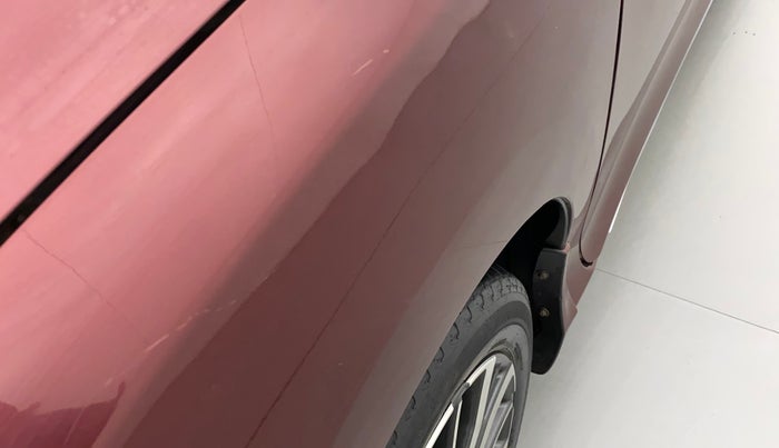 2017 Honda City 1.5L I-VTEC ZX CVT, Petrol, Automatic, 60,200 km, Left fender - Minor scratches