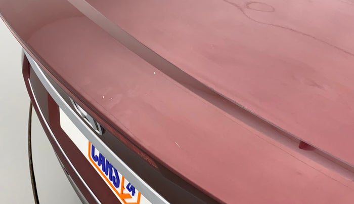 2017 Honda City 1.5L I-VTEC ZX CVT, Petrol, Automatic, 60,200 km, Dicky (Boot door) - Minor scratches